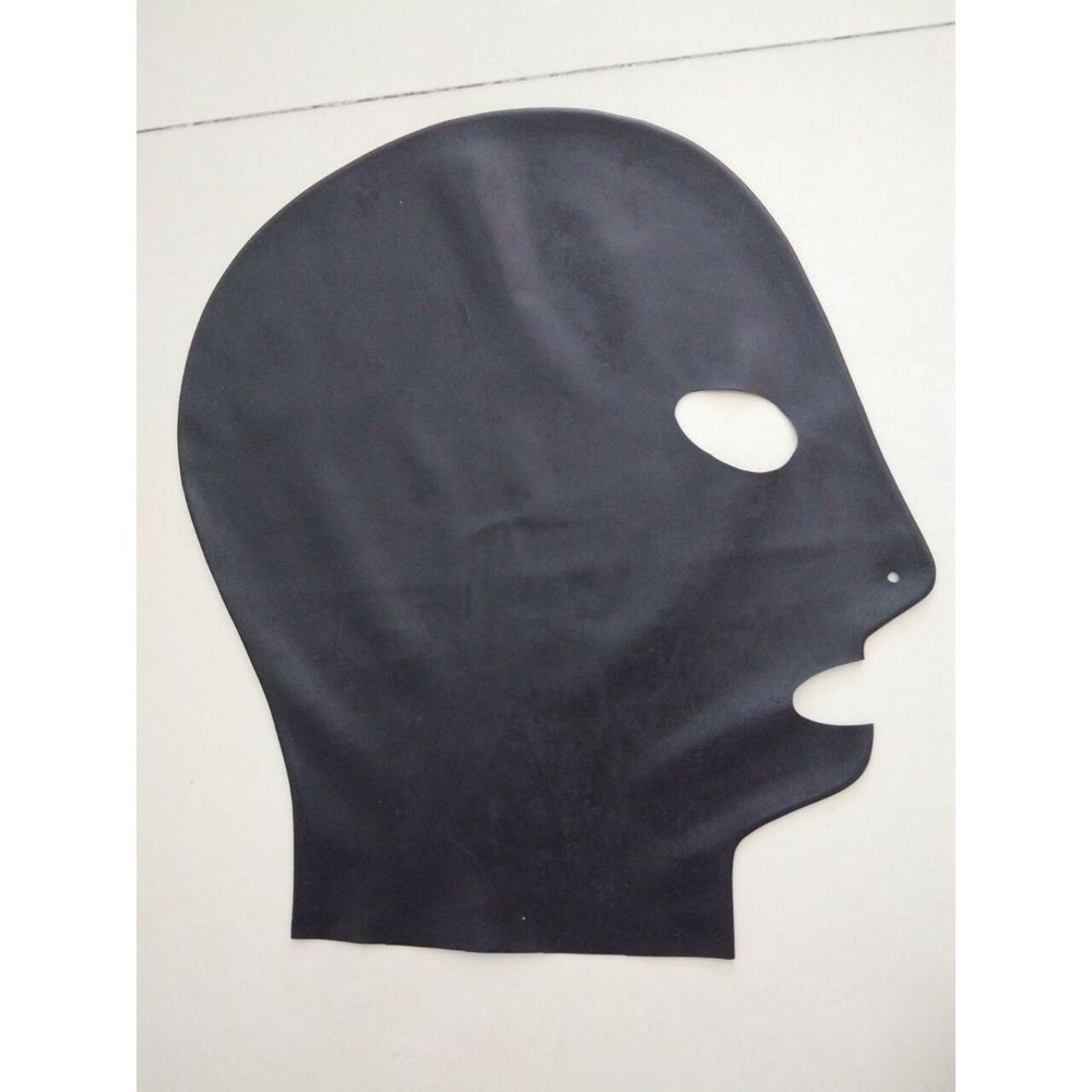 Hot new Latex fetish hoods unistandard seamless hats no rear zipper one piece style