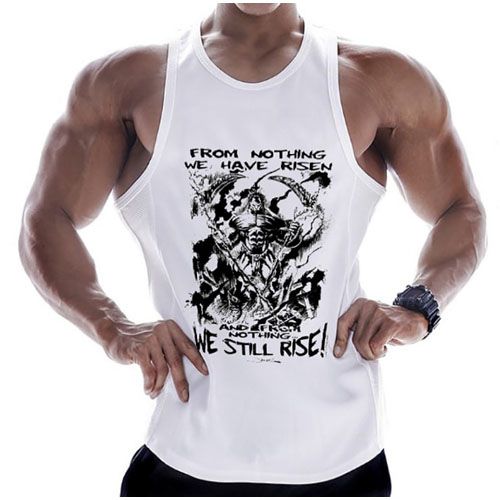 gyms clothing cotton muscle bodybuilding tatop bodybuilder mens ropa hombre tops singlet erkek sleeveless singlet men