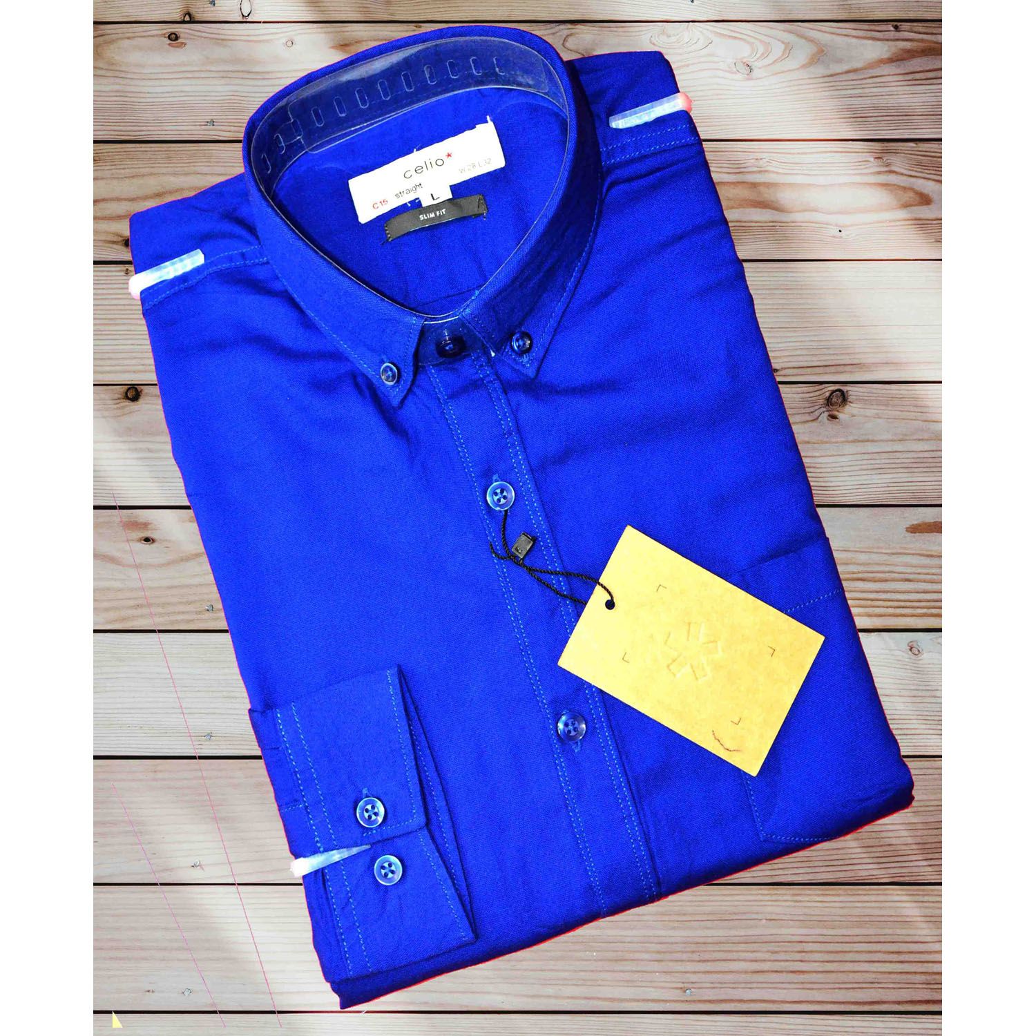 Exclusive Solid Cotton Long Sleeve Casual Shirt for Men