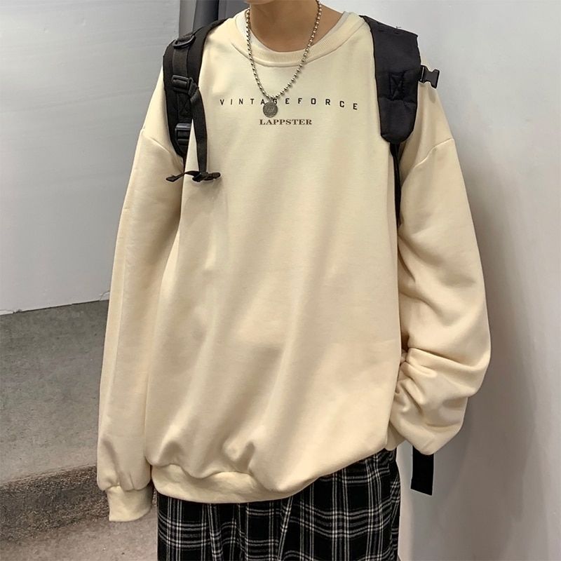 LAPPSTER Men Oversized Colorful Spring Hoodies Mens Korean Fashions Harajuku Sweatshirts Male Japanese Streetwear Clothing