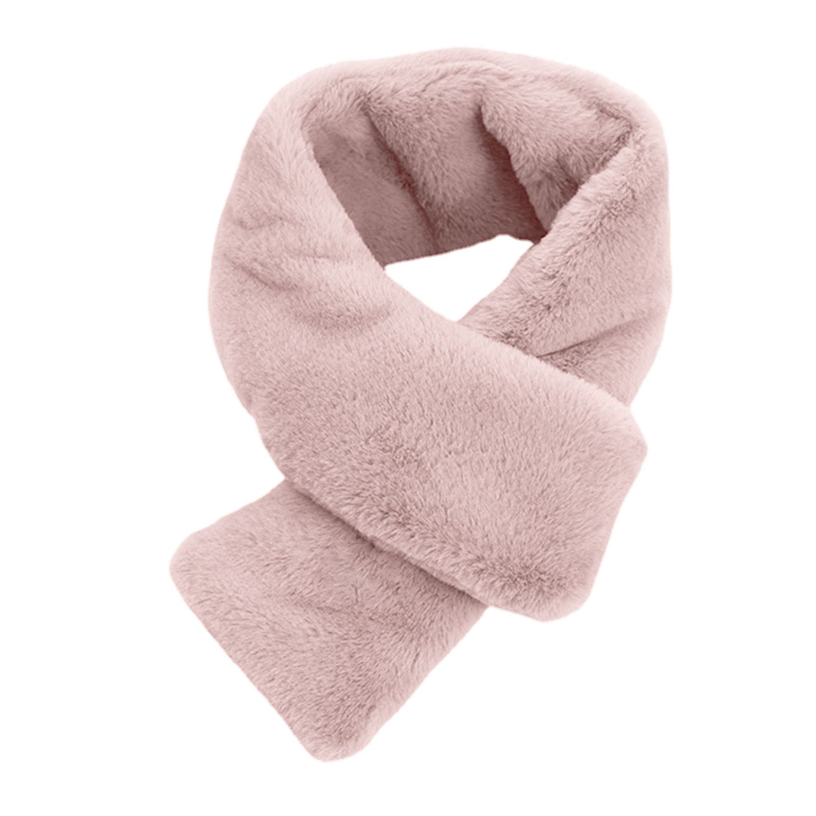 Electric Heating Scarf Labor-saving Adjustable 3 Levels USB Scarf