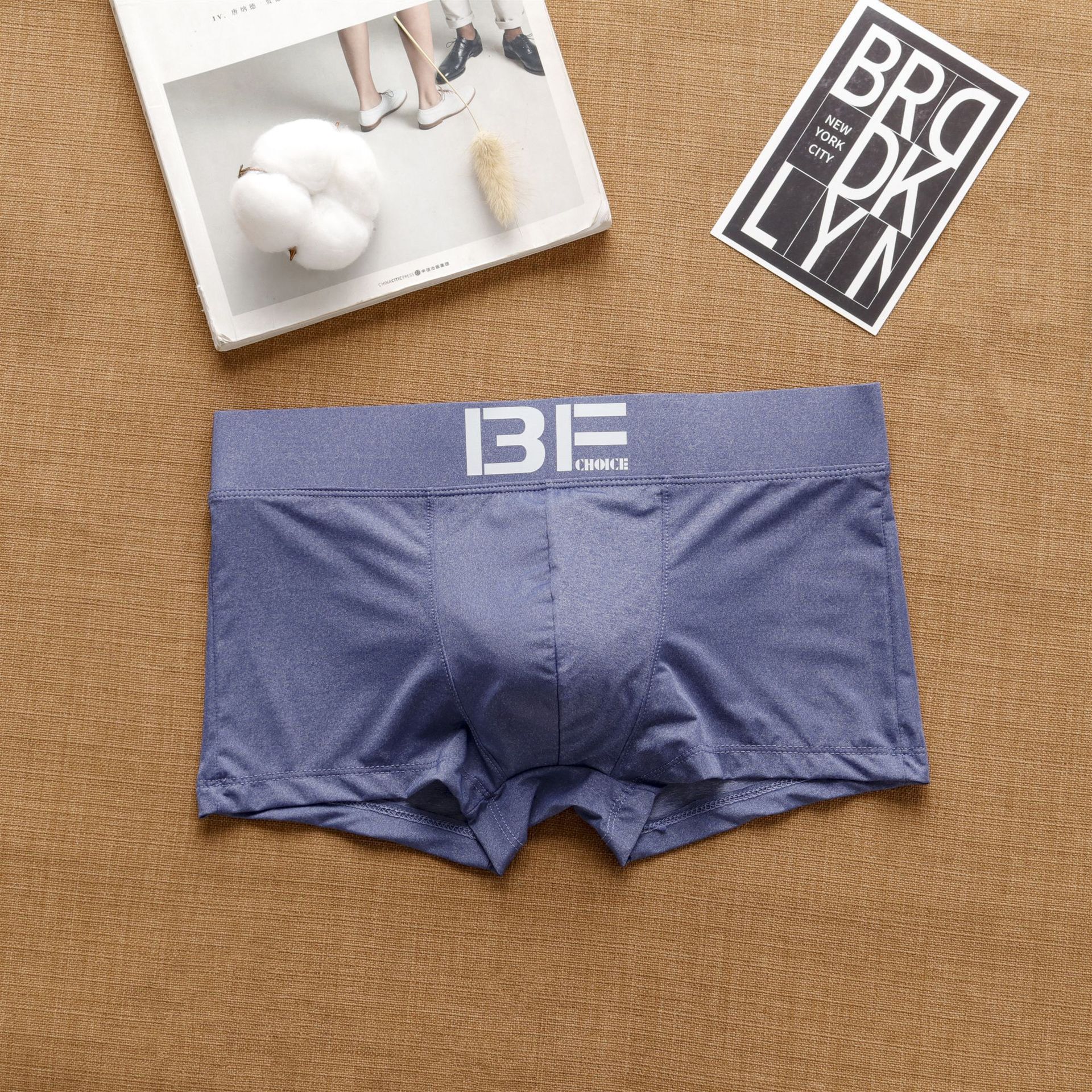 Dropshipping Men Male Underpants Pants Low Rise Men Comfortable Breathable Briefs New Men's Briefs Slip