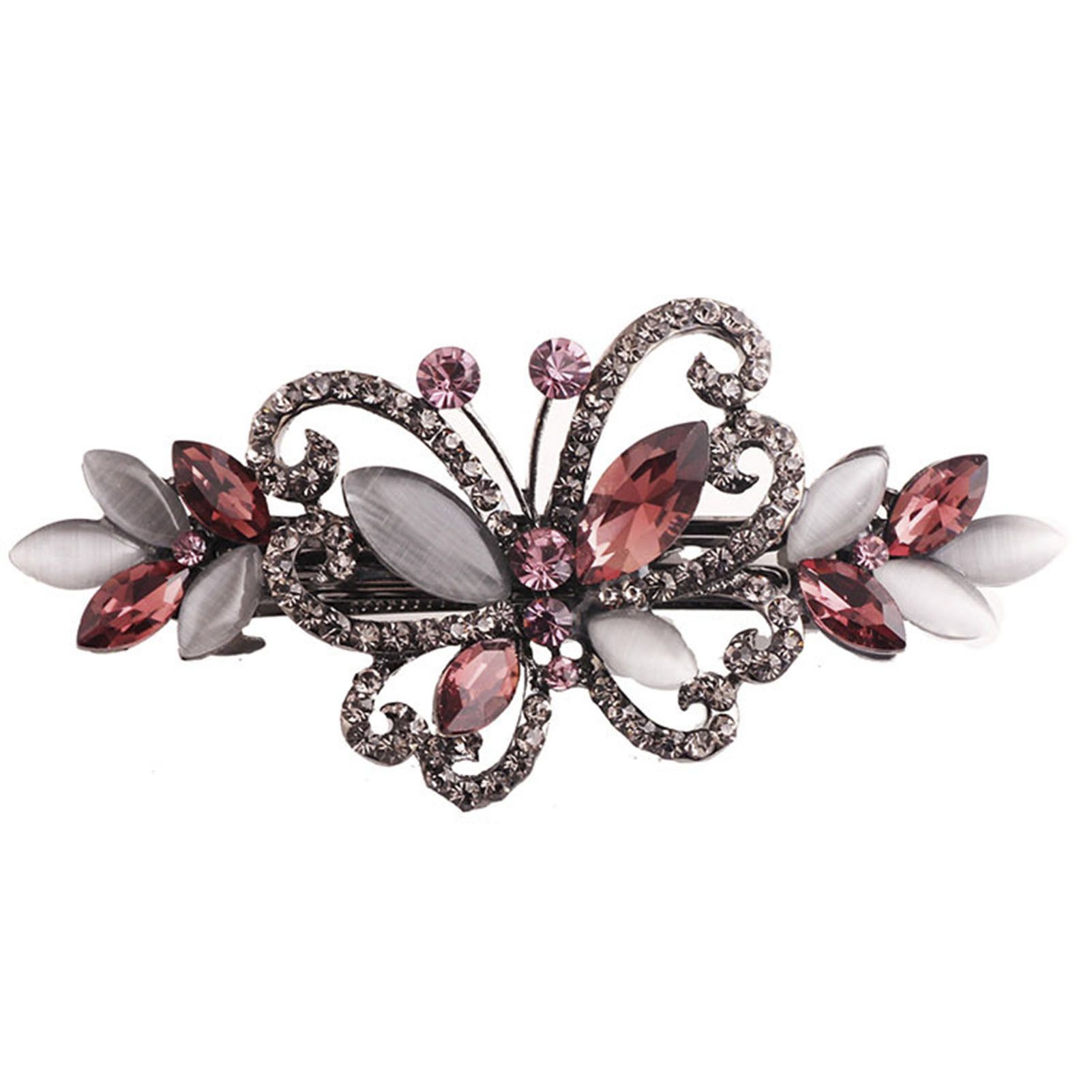Hair Clip Butterfly Vintage Fashion Appearance Hair Barrette