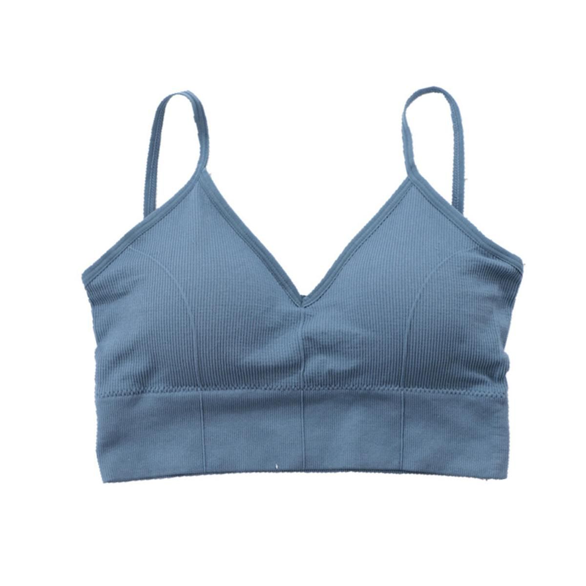 Women Underwear Spaghetti Strap One Size Push Up Women Bra