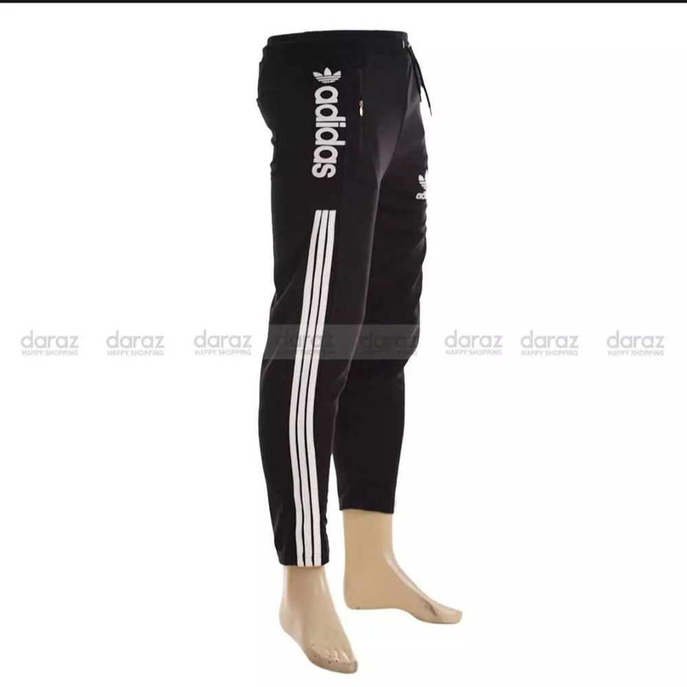 Skinny Rib Cotton Joggers / Trousers & Sweats For Men - Joggers For Men