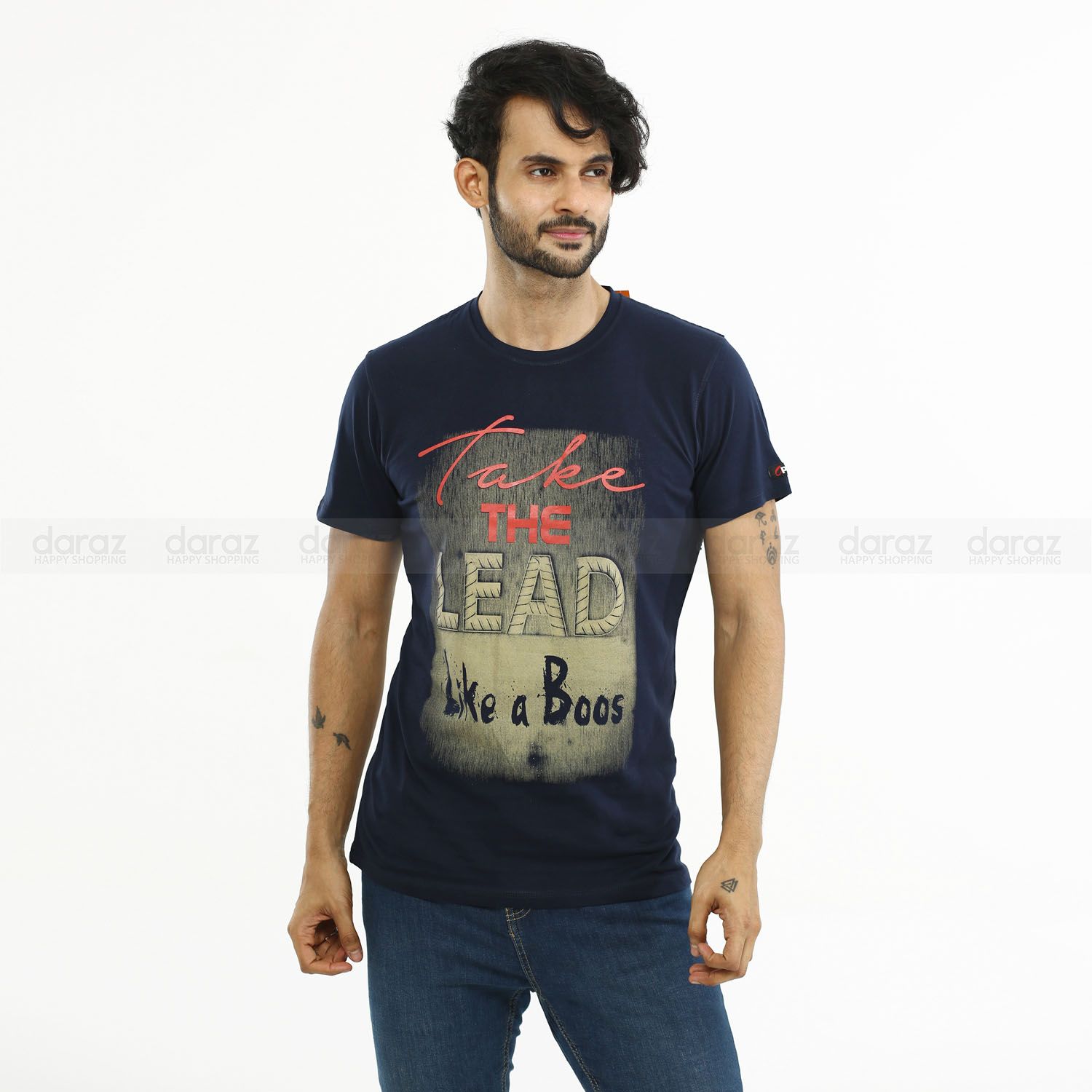 Nevy Bulu T-Shirt For Men's