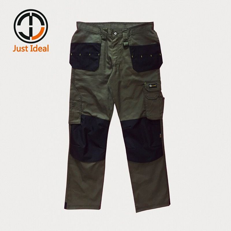 Men Cargo Pants Casual Multicket Pant  Tactical Long Full Length Trousers Male Working Pant Plus size ID655
