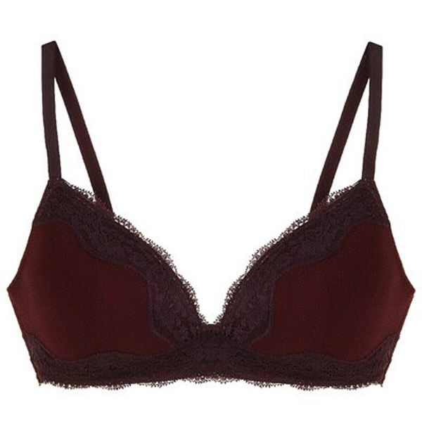 Victorias masquerade makeup dance lace comfort modal non steel ring thin triangle cup bra