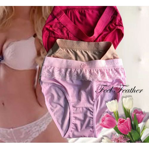 Ladies Underwear Thai Premium Panty Stylish panty-2pcs