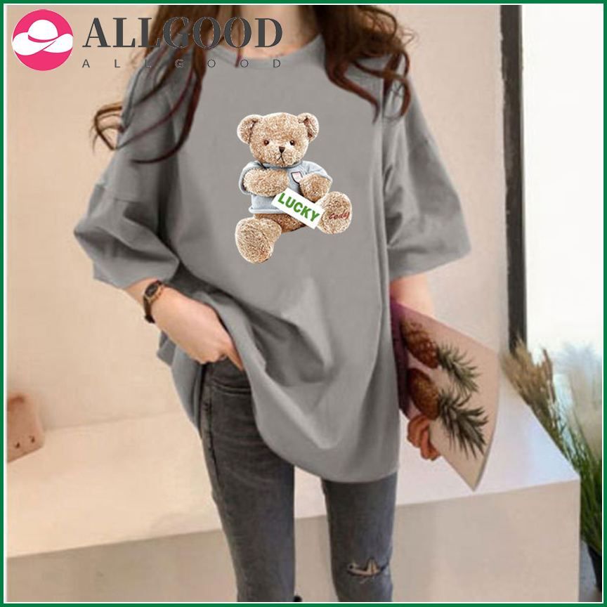 EasyGarment Summer Short Sleeve Cool Thin T-shirt Cute Korean Japan Style Lovely Women Tee Casual Hot Top