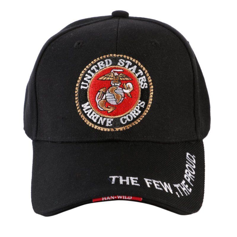2019 US Marines Caps Mens Cap Closed Snapback Tactical Caps Mountaineer Fishing Travel Sun Hat