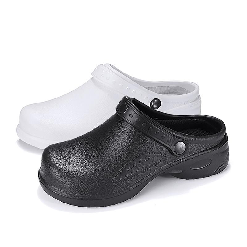 Women Medical Nursing Kitchen Slip on Comfortable Lightweight Anti-slip Shoes