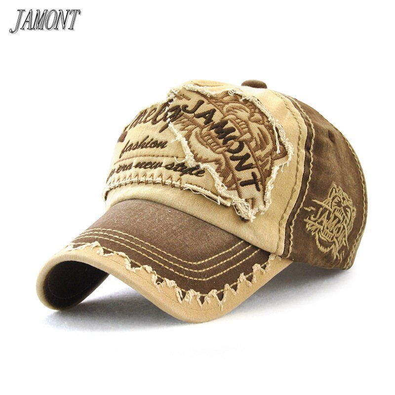 [JAMONT] Brand Wholesale Retro Baseball Men Cotton Sun Hat For Women Hip Hop k-pop Trucker Unisex Snapback Cap Casquette