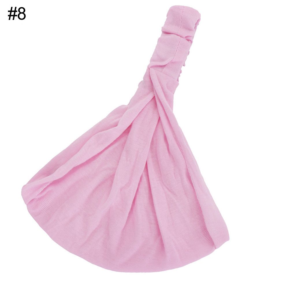 Solid Color Cosmetic Bath Shower Makeup Wash Face Hair Holder Headband Hairband