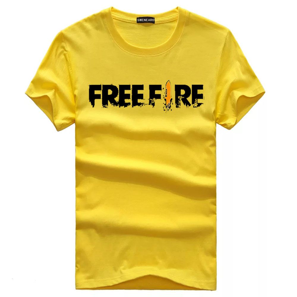 fREE f I R E THE Boss Game Tshirt
