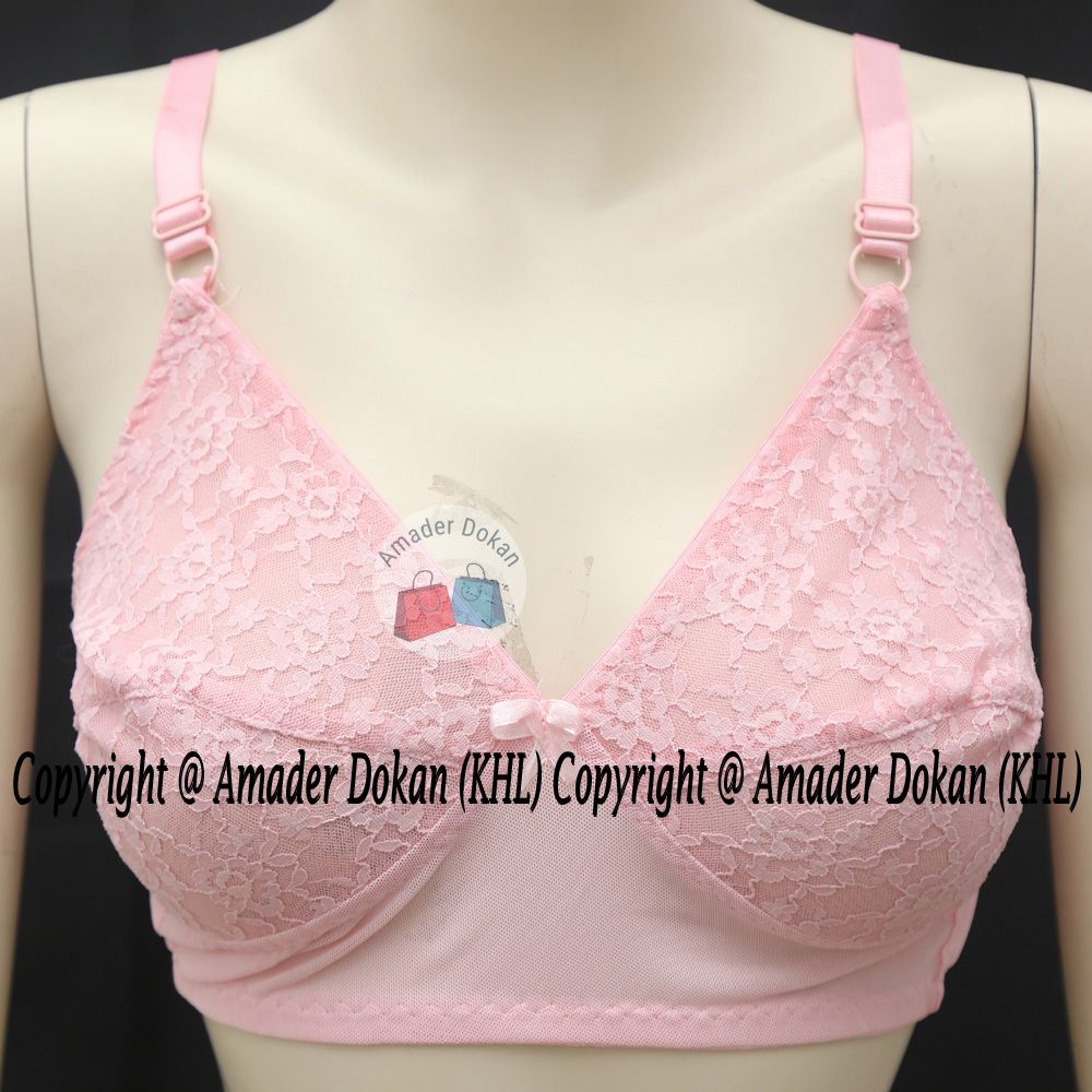 Lace and Net Bra For Women - Bra - Bra - Bra For Girls - ব্রা