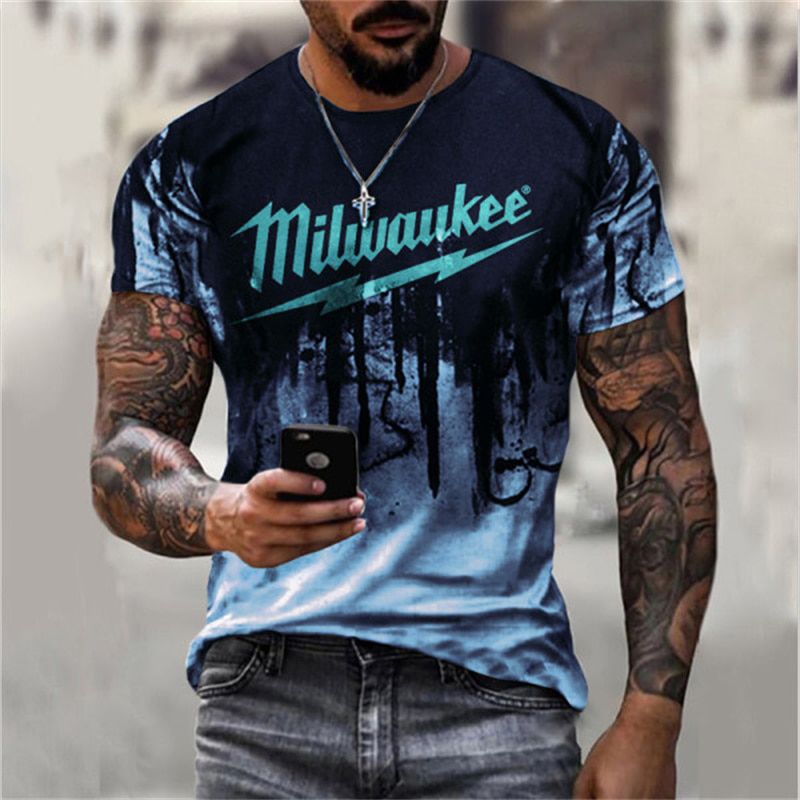New 3d print t shirt men Triumph Motorcycle Graphic Harajuku Oversize tshirt Men's Clothing Summer Short Sleeves Male Tops Tees