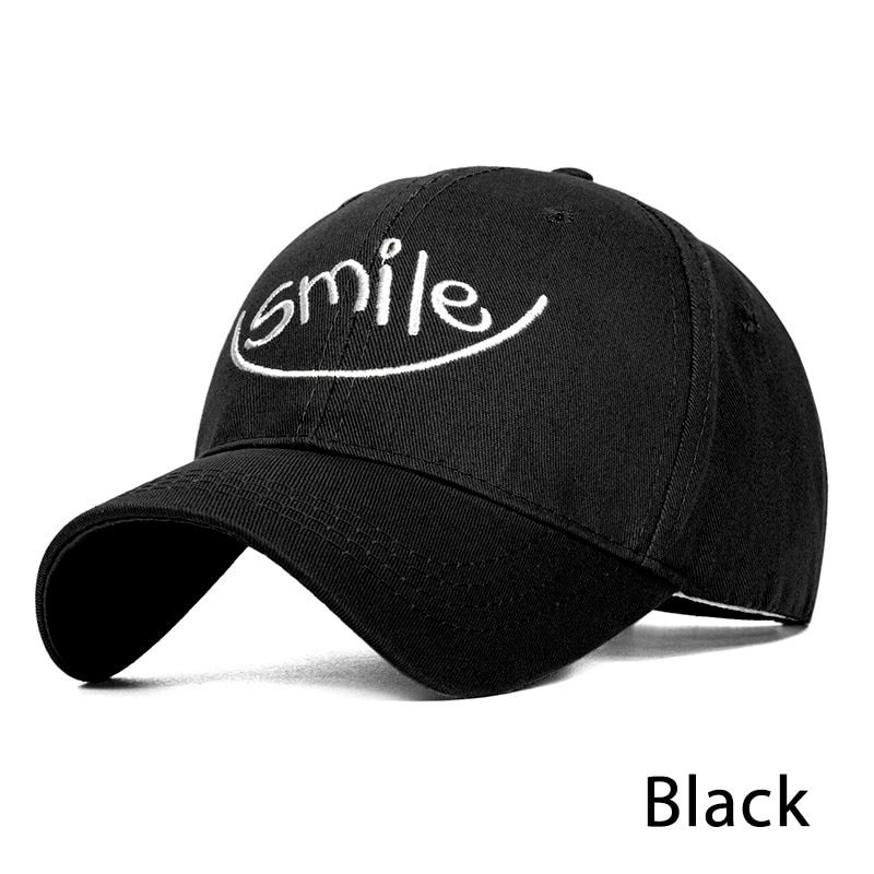 IWINTER 2020 Fashion Design Baseball Cap For Men Women Smlie Snapback Cap Sport Golf Cap Hop Hat Bone Adjustable Outdoor