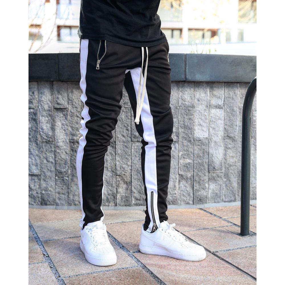Daraz E Fashionable Cotton Slim Fit Joggers Sweatpants for Men