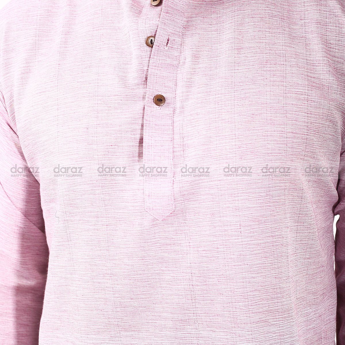 Comilla Khadi Panjabi  - purple color