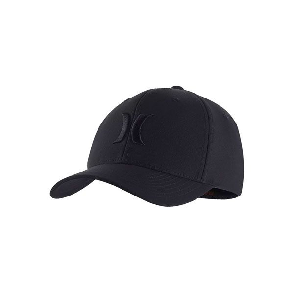 Hurley Men's One and Only Flex Fit Stretch Fitted Hat CapHurley Men's One and Only Flex Fit Stretch Fitted Hat Cap