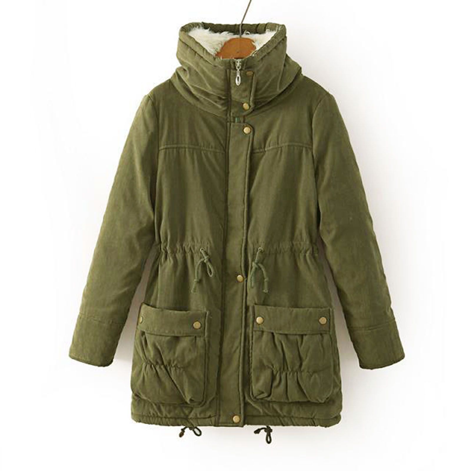 Winter Jket Lapel Design Scratch Resistant Women Jket