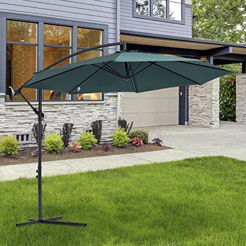 Garden Banana Cantilever Umbrella for Outdoor Furniture
