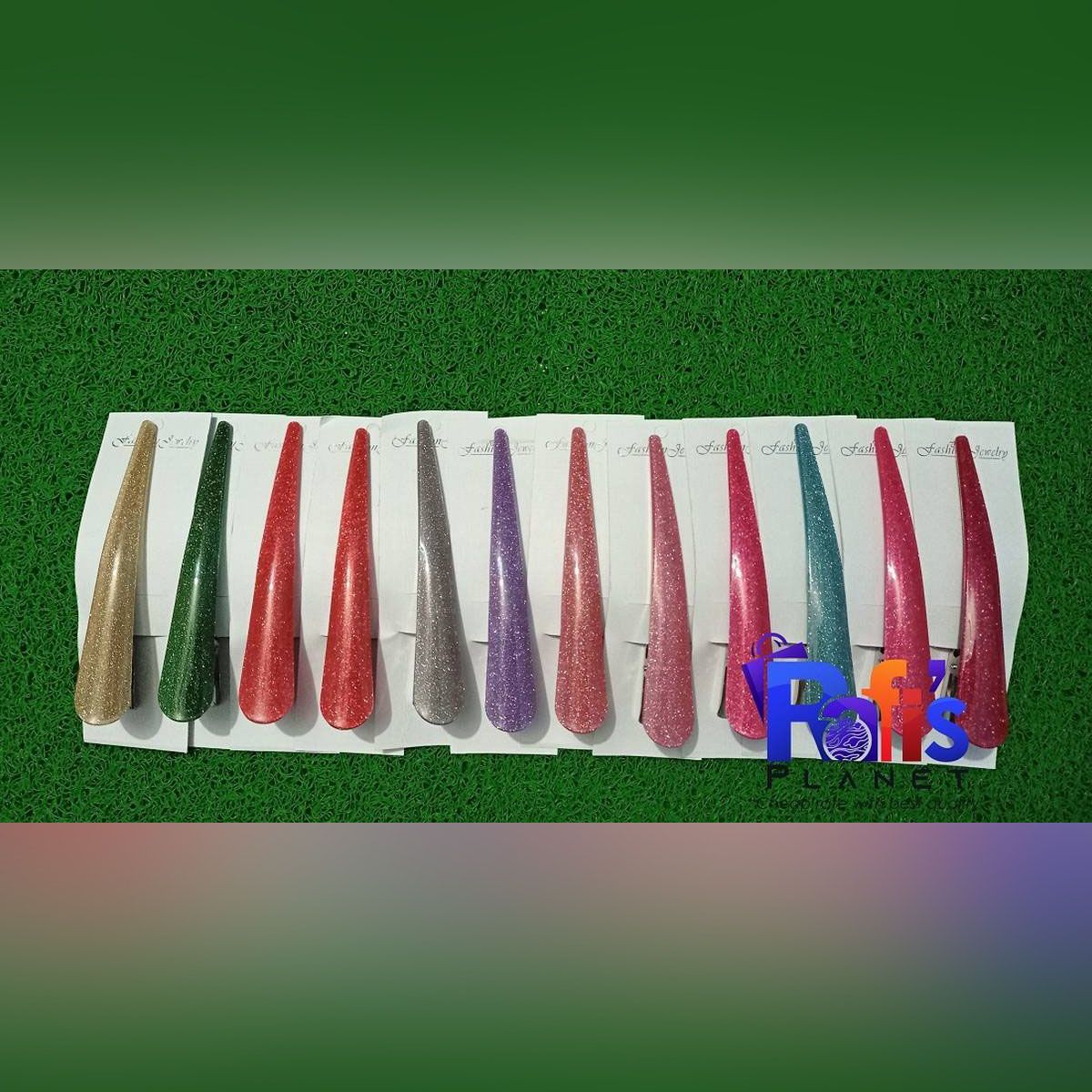 1 pieces, Colorful punch Big size hair clip Hair punch clip Multi color Fashionable Hair clip for women & Girls Hair Kakra
