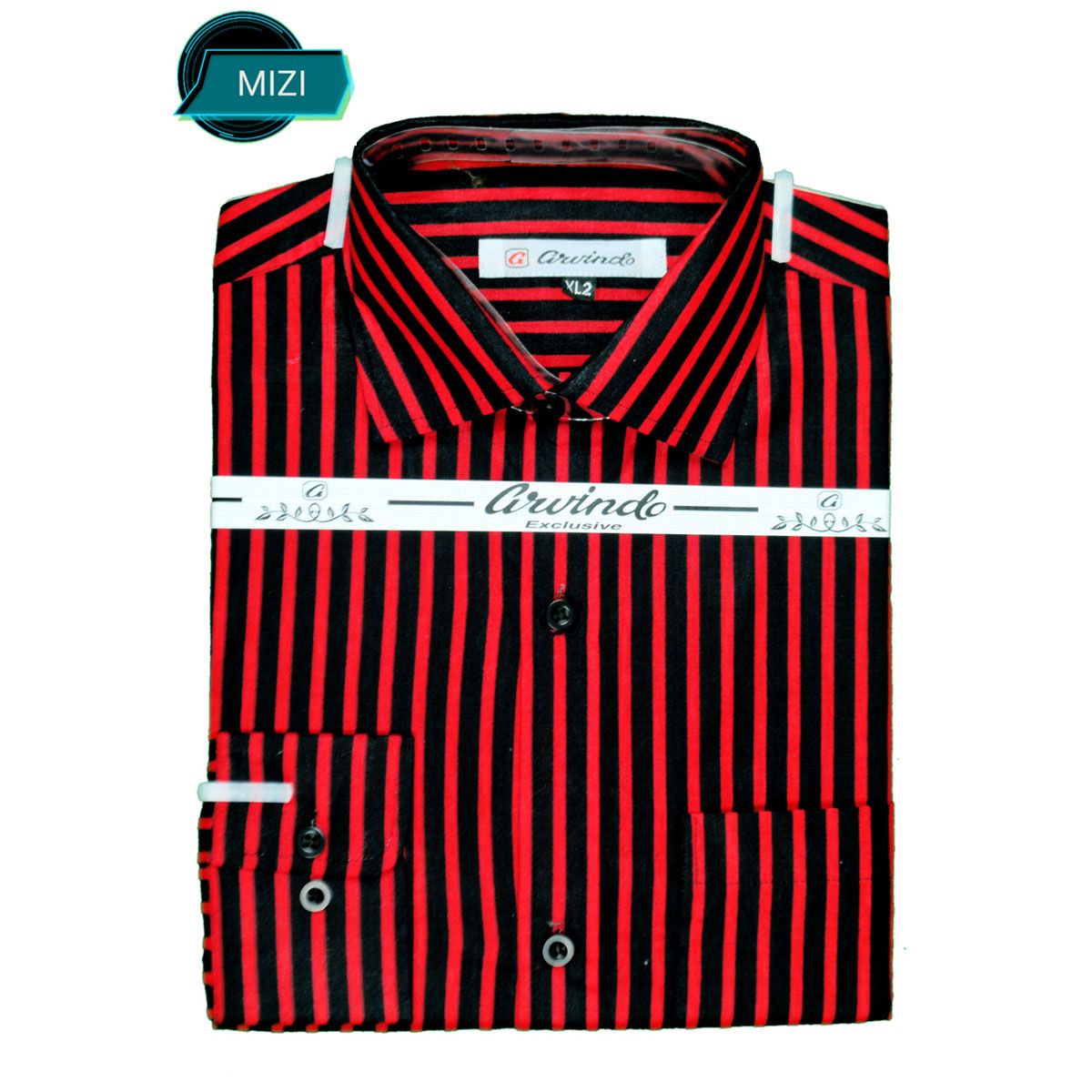 Multicolor Cotton long sleeve step shirt for men