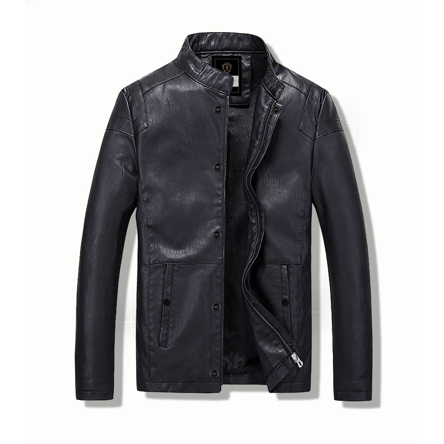 Artificial Leather Jacket for Men