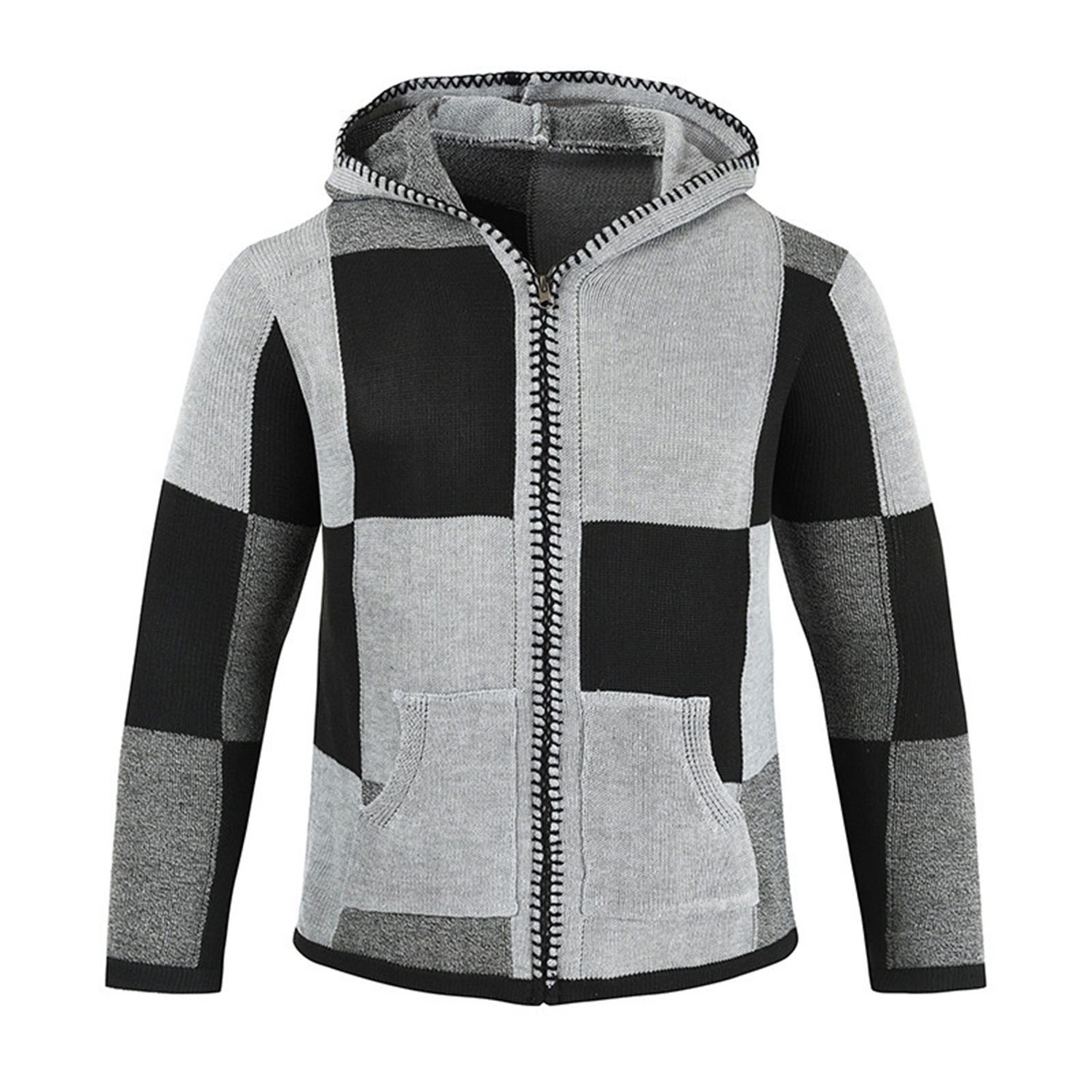 Men Coat All Match Anti-ling Spring Jket