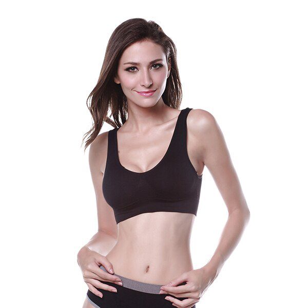 1 pcs shouting retail price women  vest seamless bra fitness tops underwear bras