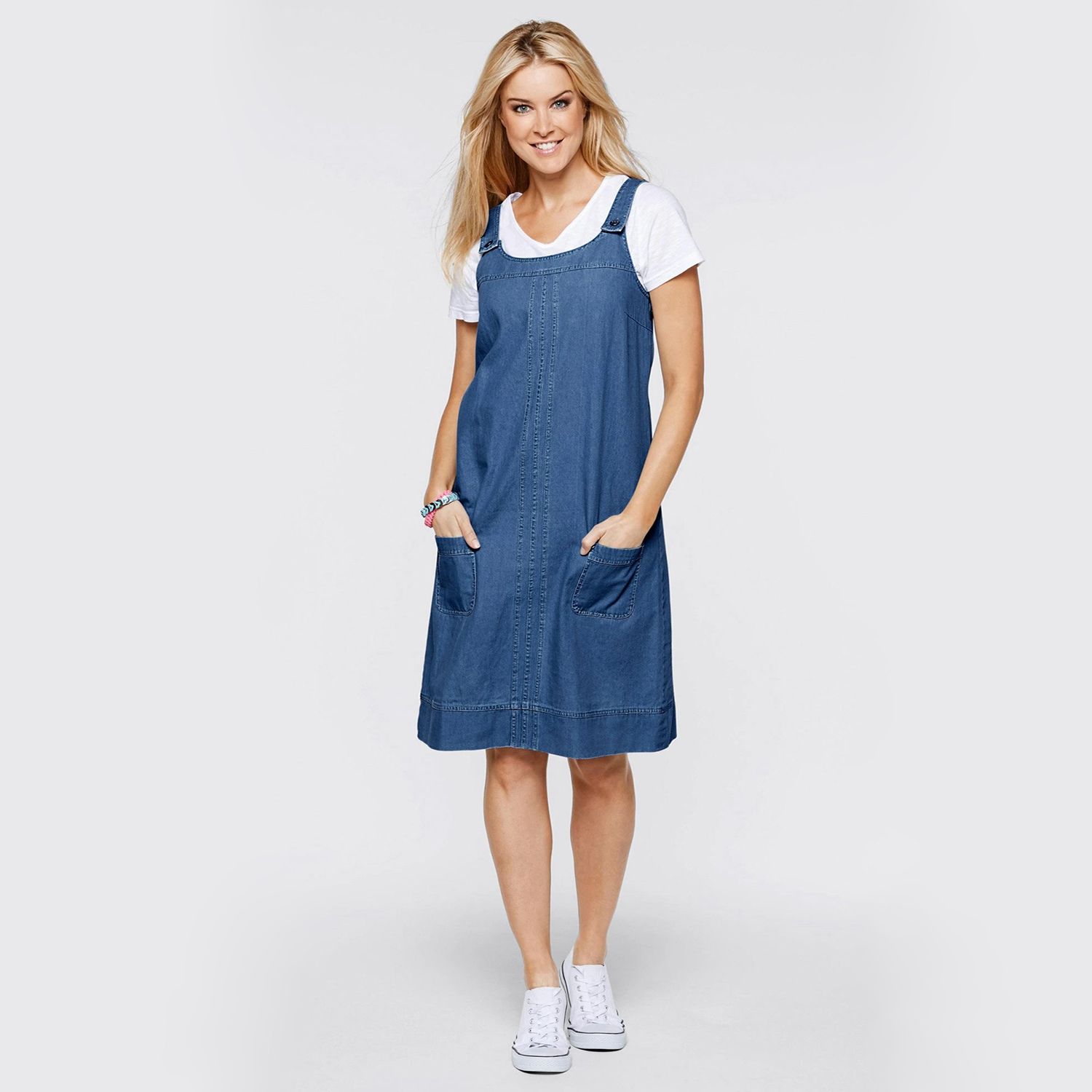 Denim Blue Romper for Women (CT-28)