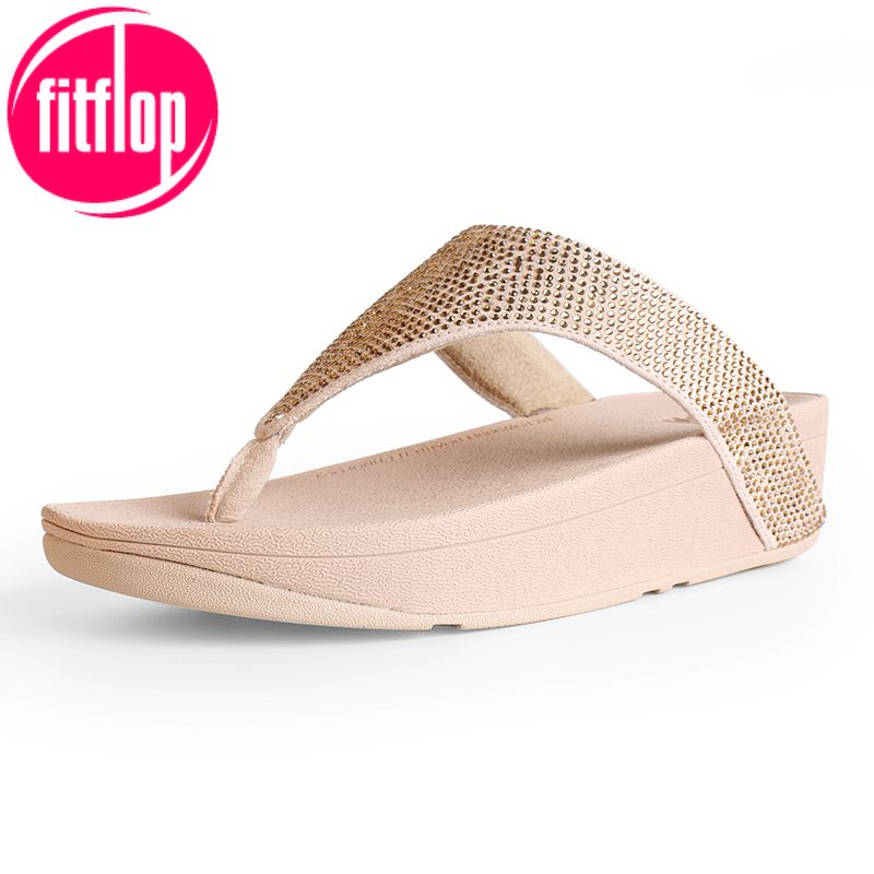【Ready Stock】 flip flops women summer wear fashion leather thick bottom loose tide net red beach shoes clip feet sandals and slippers（100% Authentic）