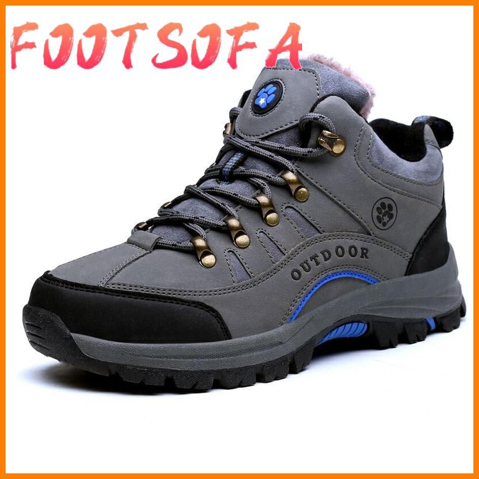 Flock Women High Top Hiking Shoes Durable Waterproof Anti-Slip Outdoor Climbing Trekking Shoes Military Tactical Boots