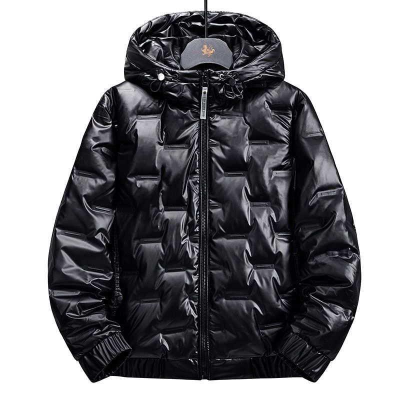 Men Winter Casual Thick Warm Waterproof White duck down Parkas Men Autumn Outwear Windproof Hat Parkas Jacket Man