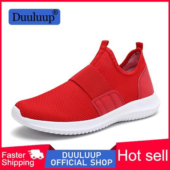 New fashion Running Shoes shoes for men Mesh shoes Ultra light lazy shoes Slip On shoes jogging shoes casual shoes for men PlusSize shoes 39-46