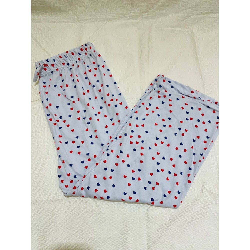 Ladies fashionable Multi_Color Print short Trousers/ -(To see same as the picture)