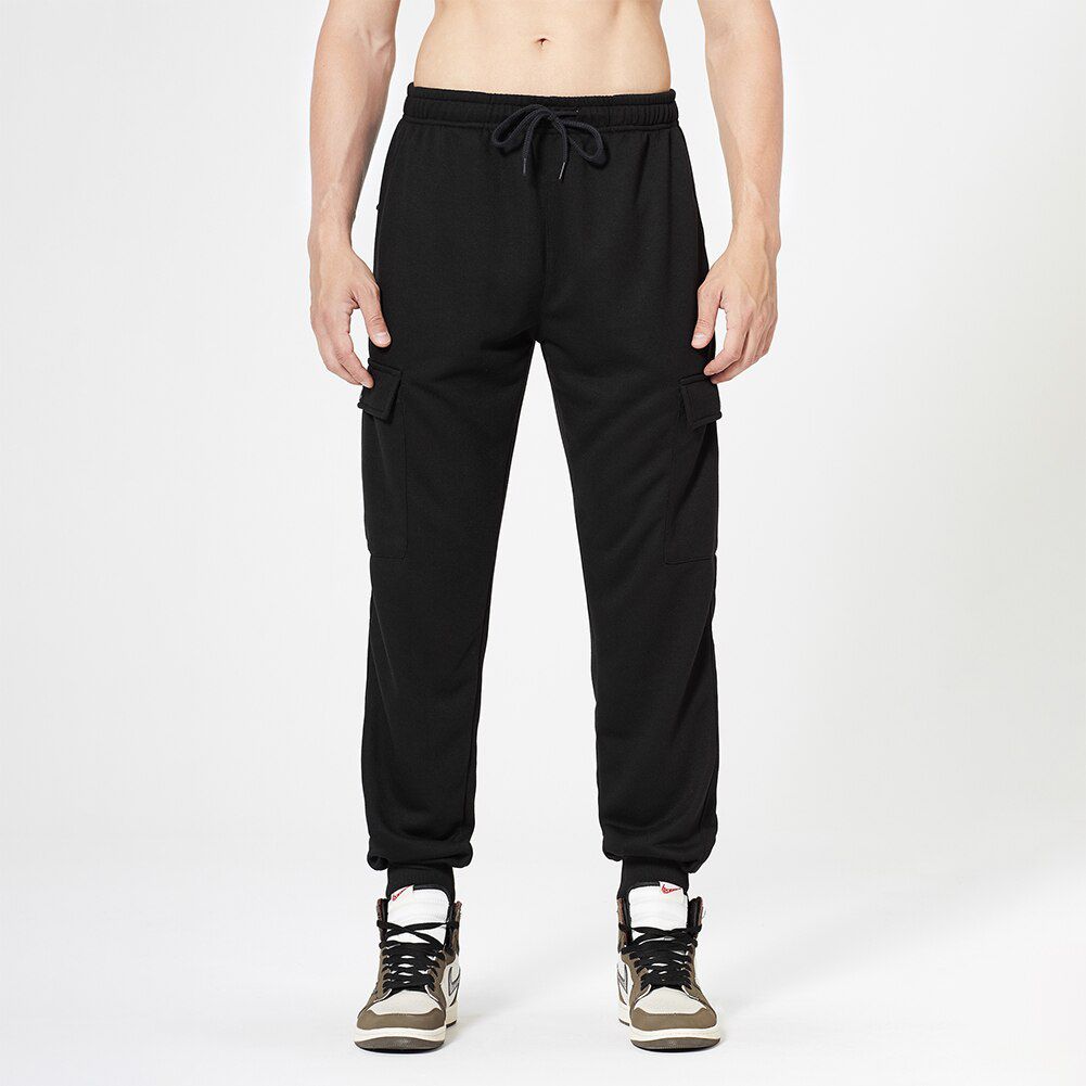 Jogger Pants Men Multicket Cargo Trousers Mens Autumn Pencil Harem Pants Male Hop CSweatpants