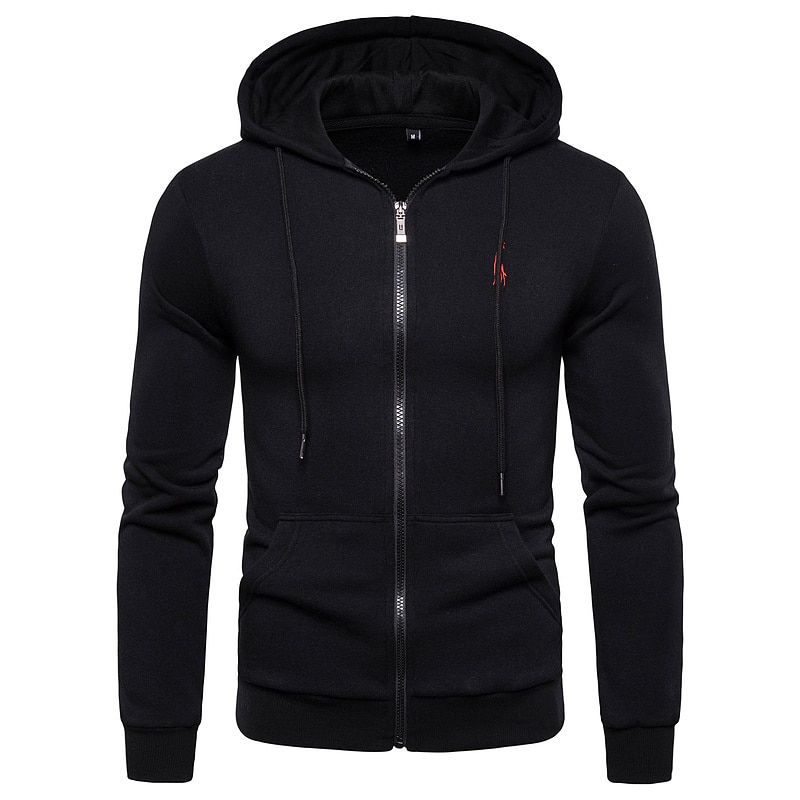 AIOPESON Spring Men's Sweatshirts Streetwear Thick Fleece Hoody Hoodies Men Fashion Brand Cotton Men's Hoodies Coats
