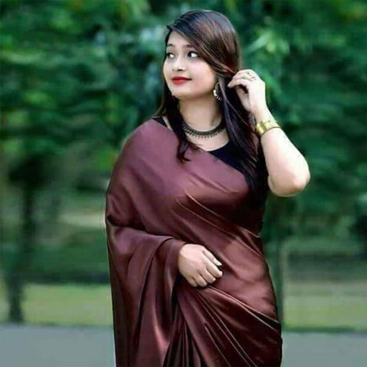 Silk Sharee Without Blouse Piece For Womens By Growly