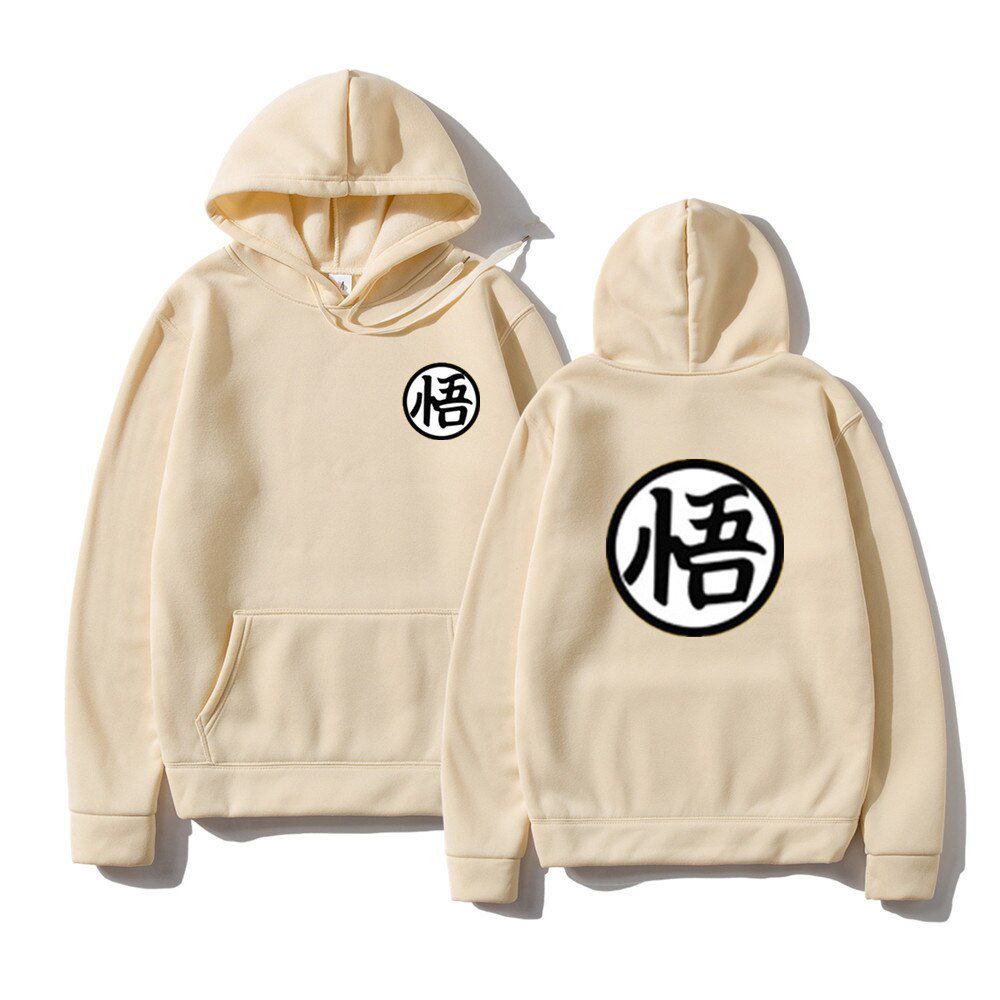 Japanese Anime Men Woman Hooded Sweatshirt Multiple Colour Cute Cartoon Goku Print Harajuku Hoodie Sweatshirt Poleron Hombre