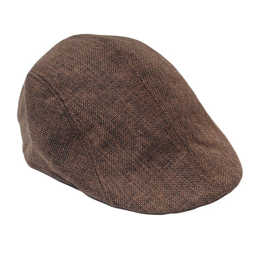 Men Women Cotton Berets Autumn Winter Casual Solid Beret Hat Ear Protector Wild Beret Slouchy Hat Boina Hombre Шапка Женская
