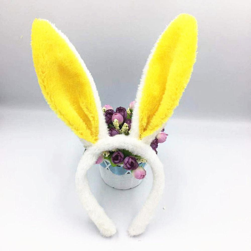 【ALLGOOD】Rabbit Ear Headband For Girls Ladies