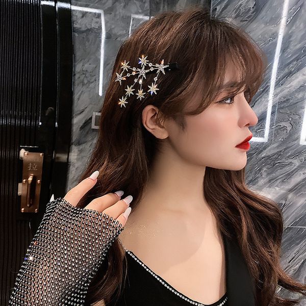 New Korean net celebrity fairy forest super fairy duckbill clip hairpin temperament hairpin girl side bangs clip hair ornament