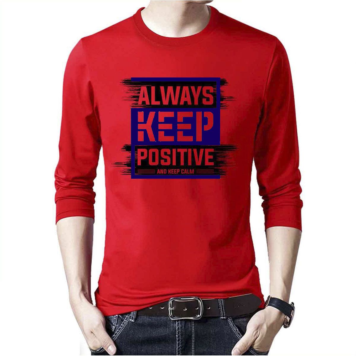 Men Clothing T Shirts New Fall Long Sleeve Clothes Style & Fashion Tops - T Shirt For Man - T Shirt For Man