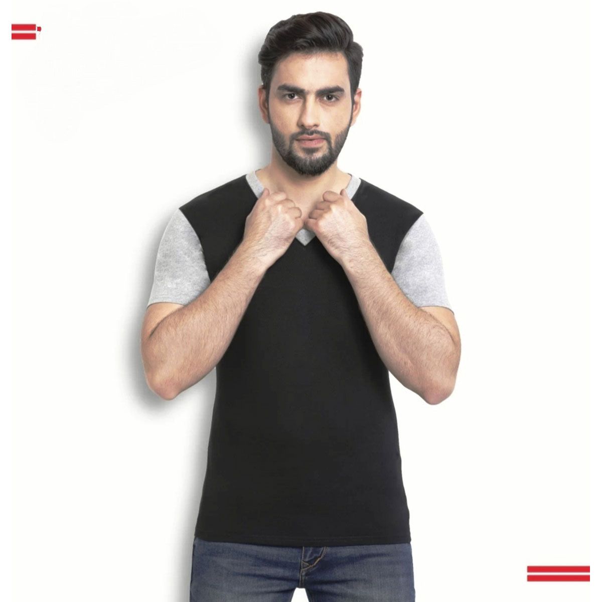 smart cotton half sleeve t-shirt for smart boy-Mangrove Fashion - T Shirt For Man - T Shirt For Man