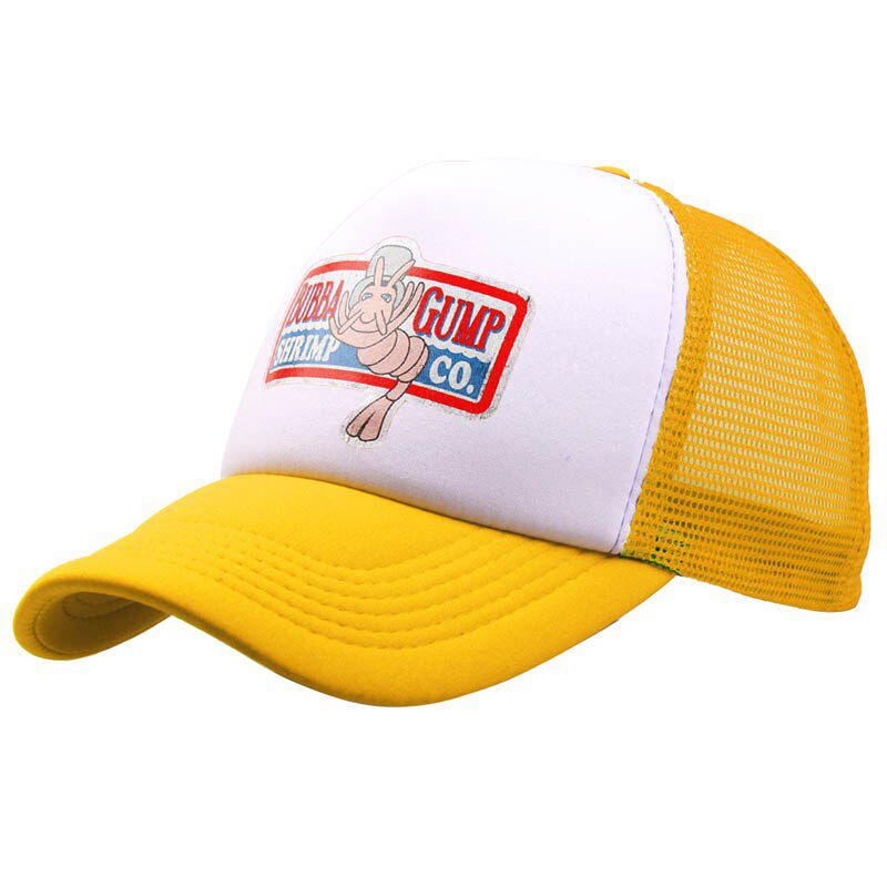 Forrest Gump Dad Cap Baseball Hat Women Trucker Cap