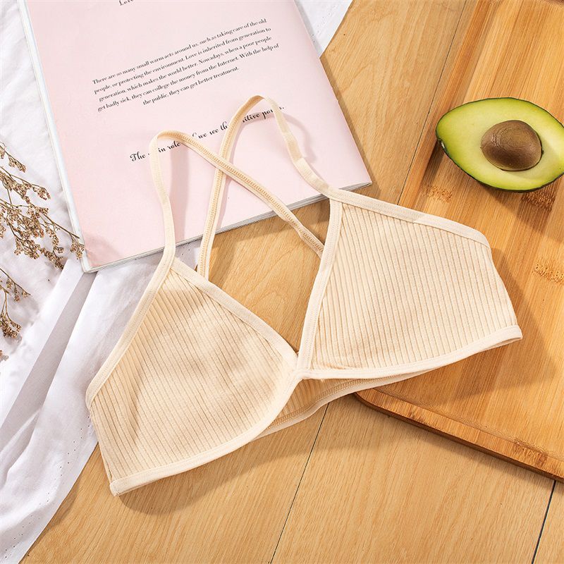 [CMENIN Girls]  Nylon Bra for Women Breathable Brassiere Lingerie Women Bras Night Dress B0139