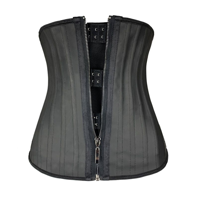 25 Steel Bone Waist Trainer Stomach Slimming Belt Modeling Straps Corset Latex Waist Cincher Body Shaper Fajas Shapers